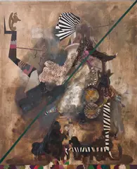 Michael Bauer, Bad Harvest, 2008, oil on canvas