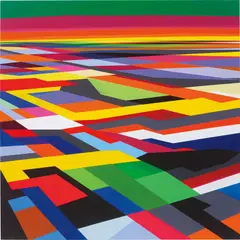 Torben Giehler, From Dusk Till Dawn, 2003, acrylic on canvas