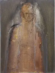 Annie Morris, Untitled, 2007, pigment on canvas