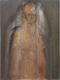 Annie Morris, Untitled, 2007, pigment on canvas