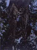 Ena Swansea, Supermodel, 2005, oil, graphite on linen