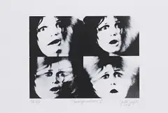 Gretta Sarfaty Marchant, Transformations V, 1976, printed 2009, inkjet print