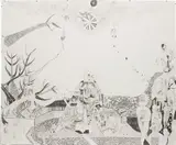 Keegan McHargue, The Color and Shape of Water, 2004, graphite on paper