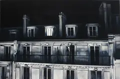 Kate Brinkworth, A Window, 2013, oil on MDF panel