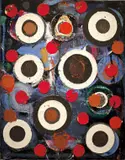 Roger Selden, Untitled, 2008, acrylic, mixed media on canvas