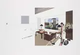 Chiara And Chair by Richard Hamilton, 2004, Iris print in colours, on wove paper, with full margins,, offered Jun 2014
