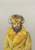 Michelangelo Pistoletto, Autotritratto (Self-Portrait)