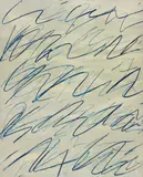 Cy Twombly, Roman Notes IV, from Roman Notes