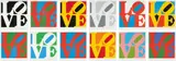 Book of Love Suite by Robert Indiana, 1996, The complete set of 12 screenprints in colours, on A.N.W. Crestwood Museum Edition paper, with full margins, with accomp, sold Jun 2014