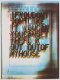Christopher Wool, My House II