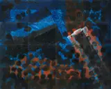 Venice, Evening by Howard Hodgkin, 1995, Hand-painted etching and aquatint with carborundum in colours, on sixteen sheets of Velin Arches 300 gsm paper, the full, sold Jun 2014