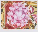 Jeff Koons, Pink Bow, from Celebration Series, 2013, Pigment print in colours, on Japanese watercolour paper, with full margins,