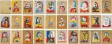 Imaginary Portraits by Pablo Picasso, 1969, The complete set of 29 offset lithographs in colours, on Arches paper, with full margins (deckle on all sides), the shee, sold Jun 2014