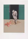 Study for a portrait of John Edwards by Francis Bacon, 1987, Lithograph in colours, on Arches paper, with full margins,, sold Jun 2014
