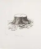 René Magritte, Les Travaux d'Alexandre (The Work of Alexander), from Il Surrealismo tra le due guerre