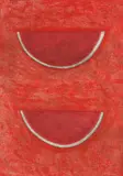 Sandías by Rufino Tamayo, 1977, Mixografía® print in colours, on Arches paper, the full sheet,, sold Jun 2014