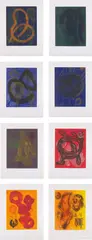 John Hoyland, Italian Etchings, 1989, The complete set of eight etchings and aquatints in colours (one with carborundum), on wove paper, with full margins,