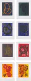 John Hoyland, Italian Etchings