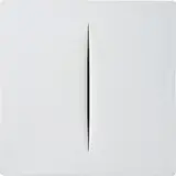 Lucio Fontana, Concetto Spaziale (bianco), 1968, Thermoformed plastic multiple in white, with original cardboard slipcase,