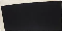 Olson by Richard Serra, 1987, Screenprint with paintstick, on Japanese Kizuki Hanga Dosa paper, the full sheet (deckle on all sides),, sold Jun 2014
