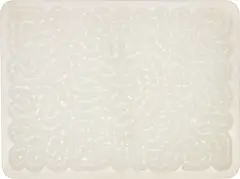 Rubber Mat by Mona Hatoum, 1996, Moulded silicone rubber sculpture,, sold Jun 2014