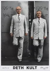 Deth Kult by Gilbert&George, 2009, Chromogenic print on semi-matt paper, with full margins,, sold Jun 2014