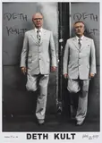 Gilbert&George, Deth Kult, 2009, Chromogenic print on semi-matt paper, with full margins,