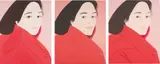 Alex Katz, Brisk Day I; II; and III, 1990, The complete set of three prints, including one woodcut, one aquatint and one screenprint in colours, on Somerset paper, the full sheets,