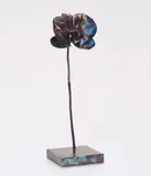 Marc Quinn, Drowned World, 2008, Cast bronze with heat-treated chrome patina,