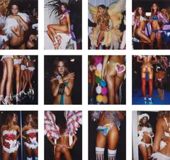 Backstage: Volume I by Gavin Bond, 2008, The complete portfolio of 12 digital colour coupler prints, on Kodak Professional Endura paper, the full sheets,, offered Jun 2014