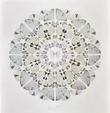 Exaudi Domine, from Psalm Prints by Damien Hirst, 2009, Screenprint in colours with glaze and diamond dust, on smooth wove paper, with full margins,, sold Jun 2014