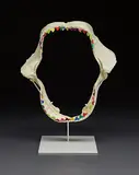 Damien Hirst, Dark Rainbow, 2009, Resin sculpture in colours, with metal stand,