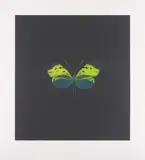 The Souls on Jacob’s Ladder Take their Flight: one plate by Damien Hirst, 2007, Etching and aquatint in colours, on Velin d'Arches paper, with full margins,, offered Jun 2014