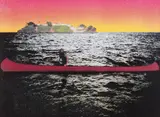 Peter Doig, Canoe Island, 2000, Screenprint in colours, on Somerset paper, the full sheet,