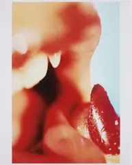Vamp by Marilyn Minter, 2011, Chromogenic print, on semi-matt paper, with full margins,, offered Jun 2014