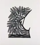 Tom Wesselmann, Seascape Tit with Scribble, 1991, Screenprint in colours, on Arches 88 paper, with full margins,