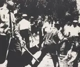 Andy Warhol, Race Riot, 1964, Screenprint, on wove paper, the full sheet,