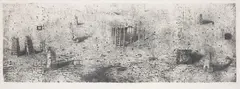 Pavlo Makov, Morning, 1991-2, Etching, on wove paper, with full margins,