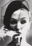 Smoke + Veil, Paris (Vogue) by William Klein, 1958, Gelatin silver print, printed later, offered May 2014