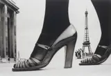 Frank Horvat, Shoe and Eiffel Tower D, Paris