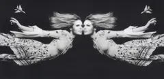 Jim Lee, Ossie Clark/ Aeroplane, 1969, Gelatin silver print, flush-mounted, printed later