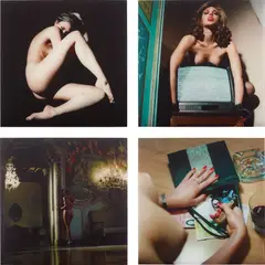 Guido Argentini, Selected Images, 2005-2009, Four Lambda prints, each Diasec mounted, printed 2010