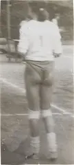 Untitled by Miroslav Tichý, 1950-1980, Gelatin silver print, sold May 2014