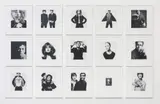David Bailey, Box of Pin-Ups, London: Weidenfield and Nicolson, 1965. Thirty-six half-tone prints