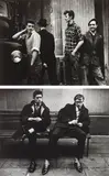 Lutz Dille, Selected Images, 1961, Two gelatin silver prints, printed 2005