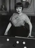 Prostitute Playing Russian Billiards, Boulevard Rochechouart by Christian Bérard, circa 1932, Gelatin silver print, printed later, sold May 2014