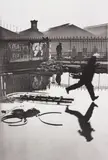 Behind the Gare Saint-Lazare, Paris by Henri Cartier-Bresson, 1932, Gelatin silver print, printed later, offered May 2014