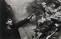 Josef Koudelka, Invasion by Warsaw Pact Troops, Prague, August, 1968, Inkjet print, printed 2008