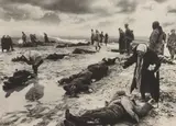 Dmitry Baltermants, Grief (Ditch of Kerch), 1942, Gelatin silver print, printed circa 1960