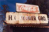 Untitled (Varner Grocery) by William Eggleston, 1970s, Dye transfer print, offered May 2014